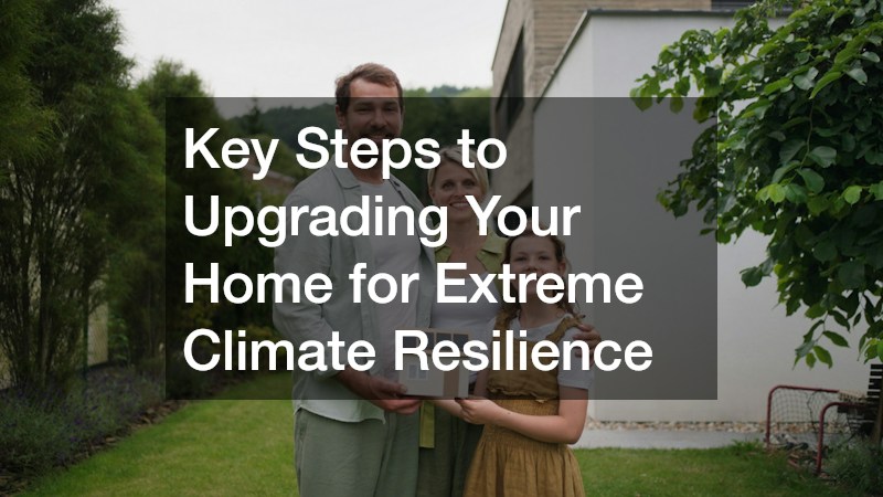 Key Steps to Upgrading Your Home for Extreme Climate Resilience